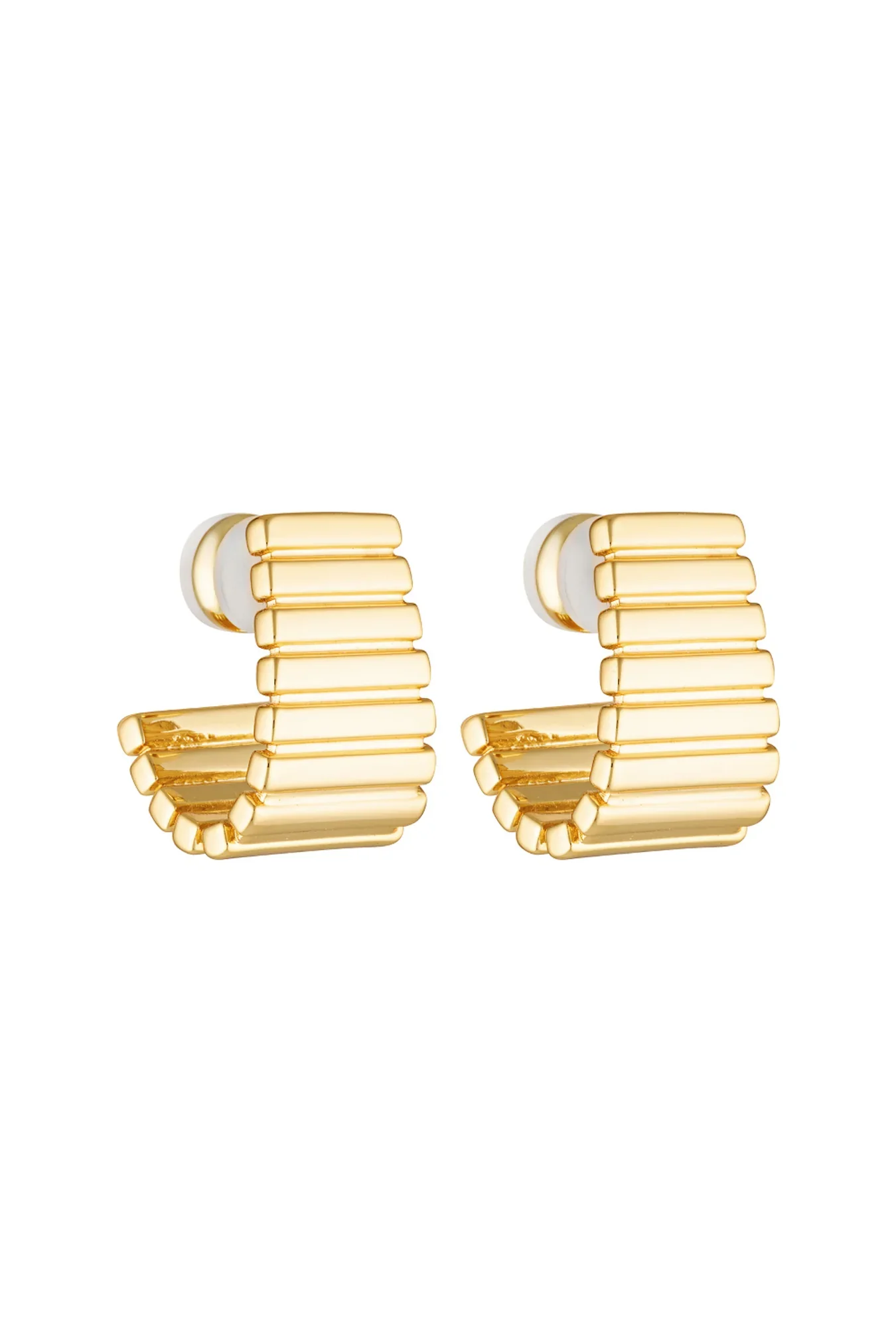 Porter Jewellery | Turtle Earrings - Gold