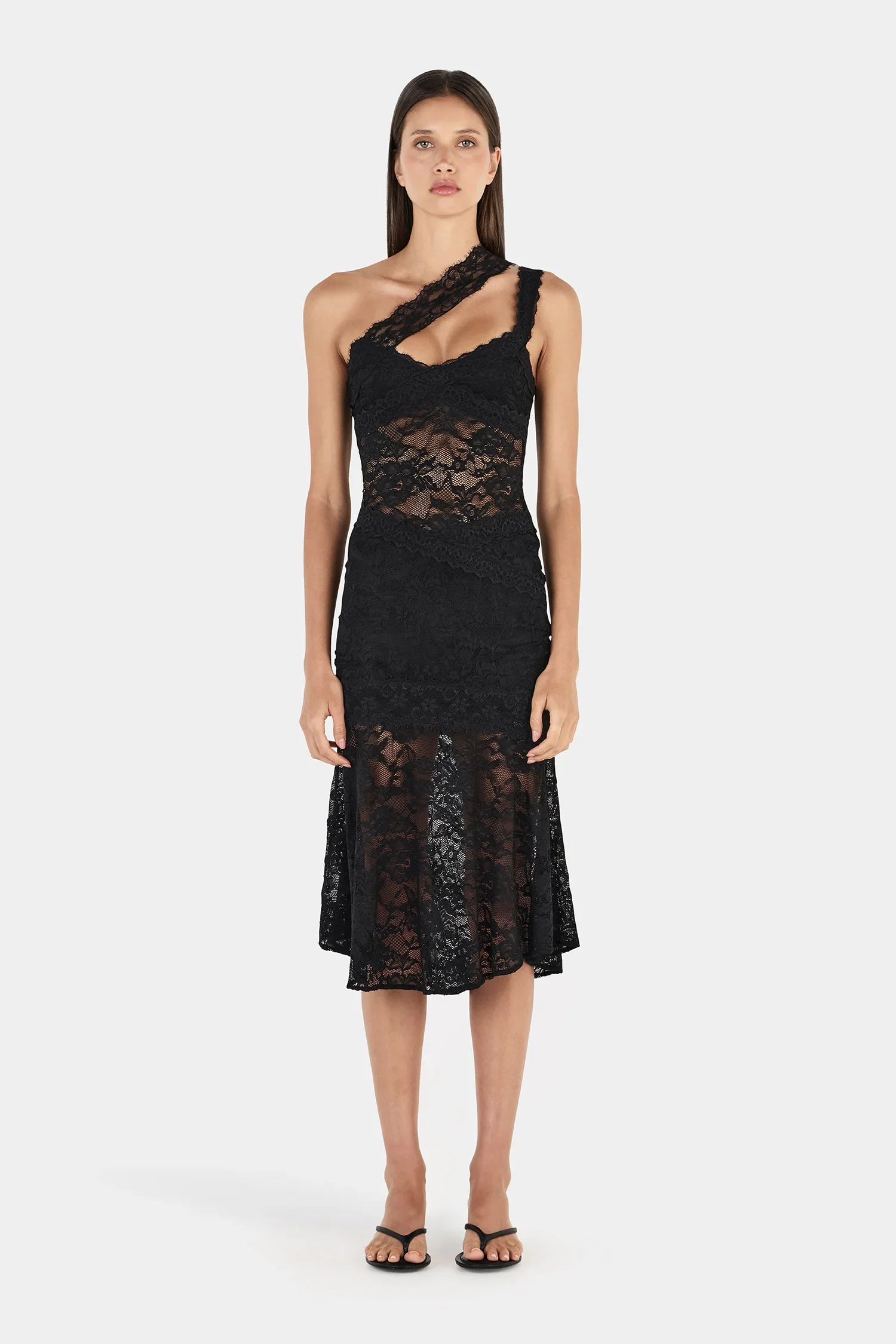 OWNLEY | DELLA DRESS - BLACK