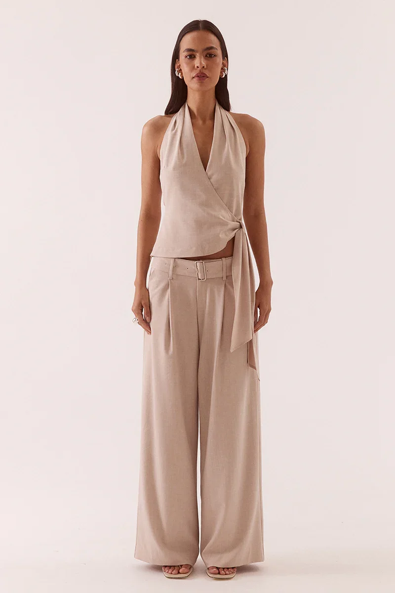 SOVERE STUDIO - DEENA TOP - BEIGE - ELISAB PERTH BOUTIQUE.webp