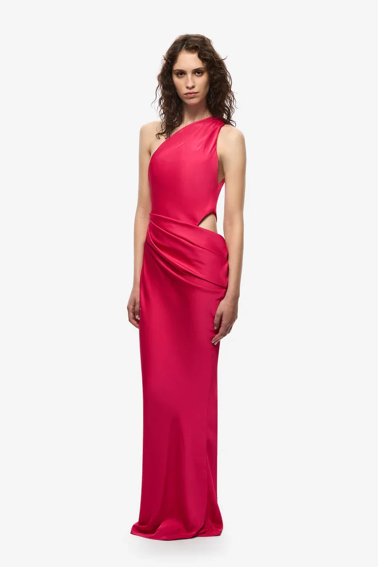 DR326-BR_ISADORASATINDRESS3_1 bright rose.webp