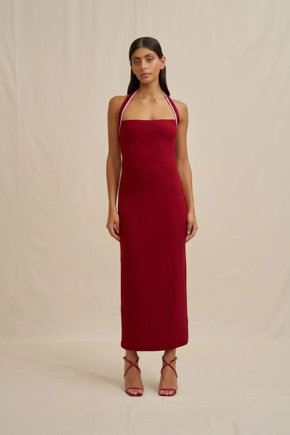 BY JOHNNY - ELIZA MIDI DRESS - PERTH BOUTIQUE - ELISAB 4.webp