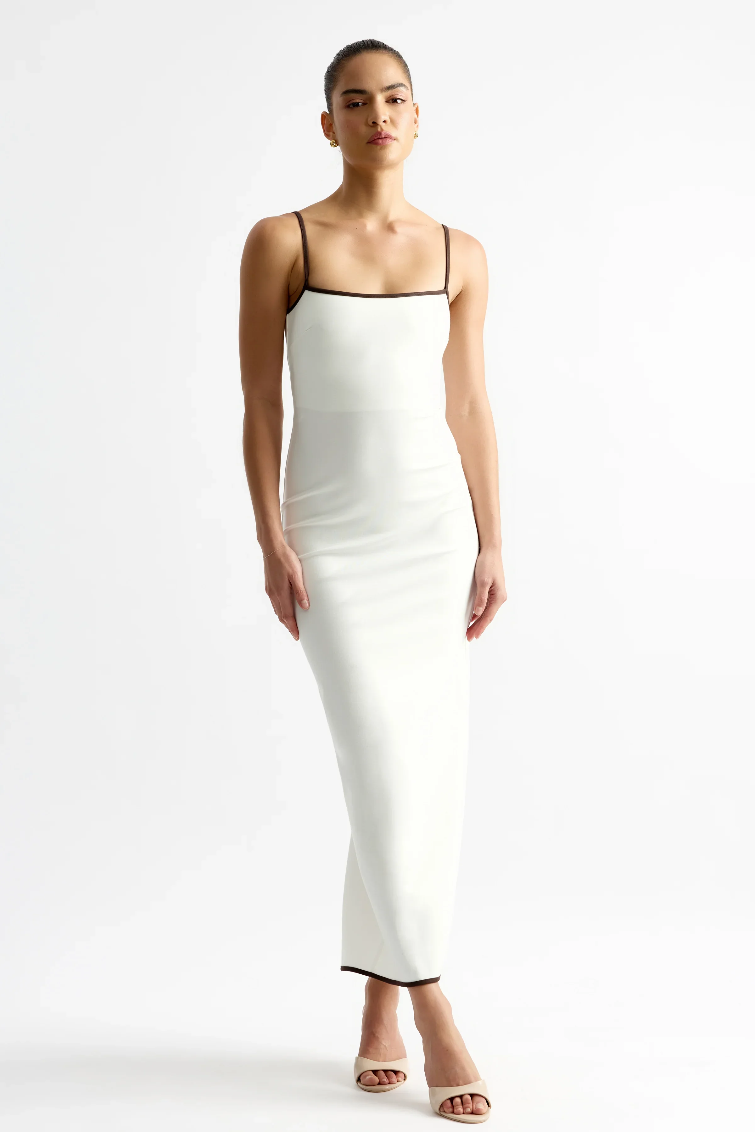 STUDIO LEXI | OLIVETTE DRESS - IVORY