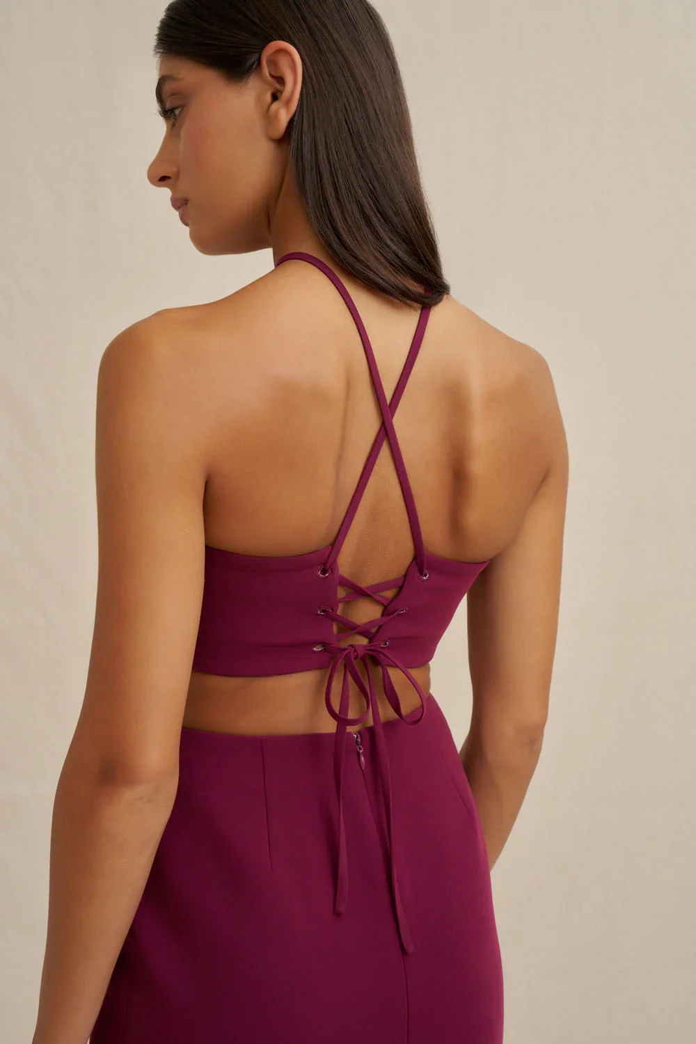 BY JOHNNY - DIAMOND HALTER MIDI DRESS - PERTH BOUTIQUE - ELISAB 4.webp