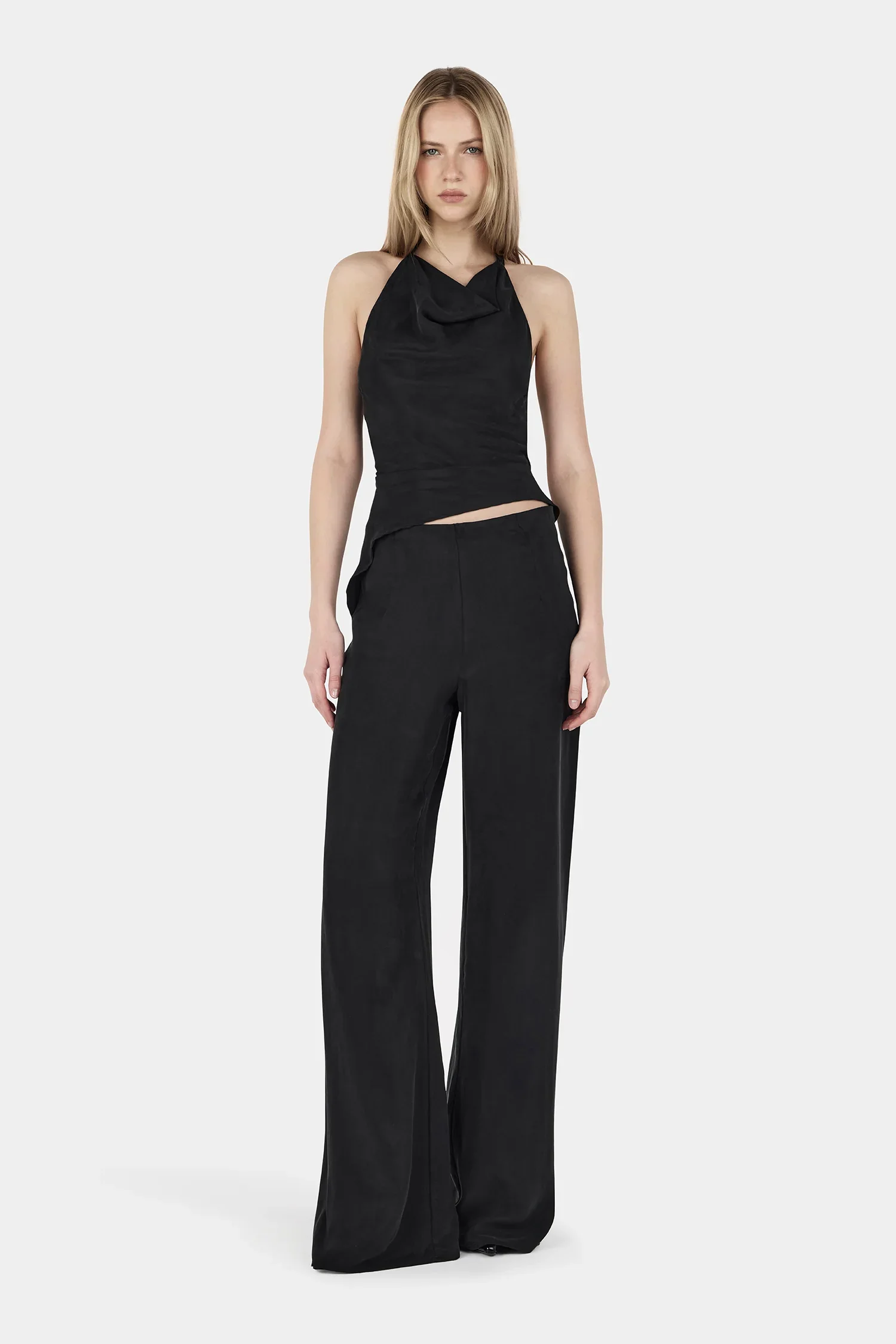 OWNLEY | AERIS PANTS - BLACK