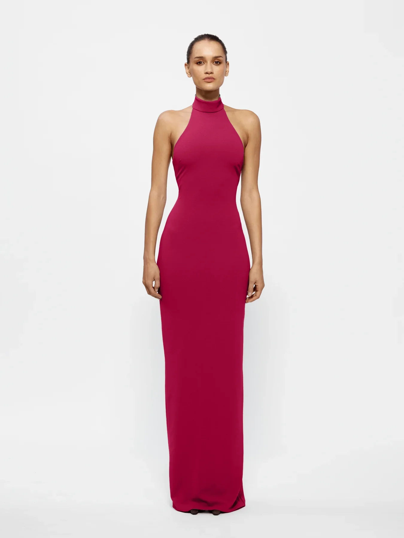 EFFIE KATS | RHI GOWN - RASPBERRY