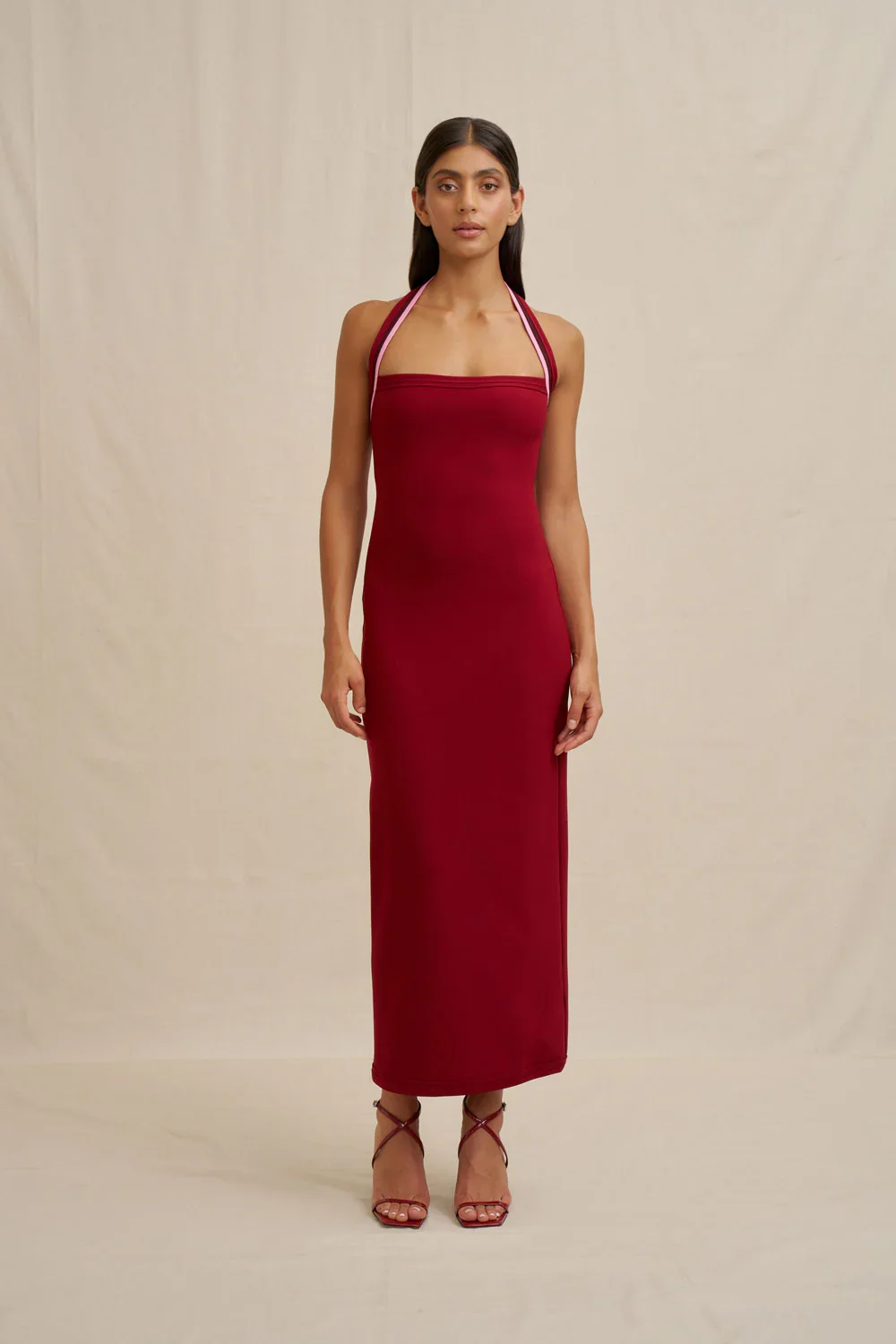 BY JOHNNY - ELIZA MIDI DRESS - PERTH BOUTIQUE - ELISAB 2.webp