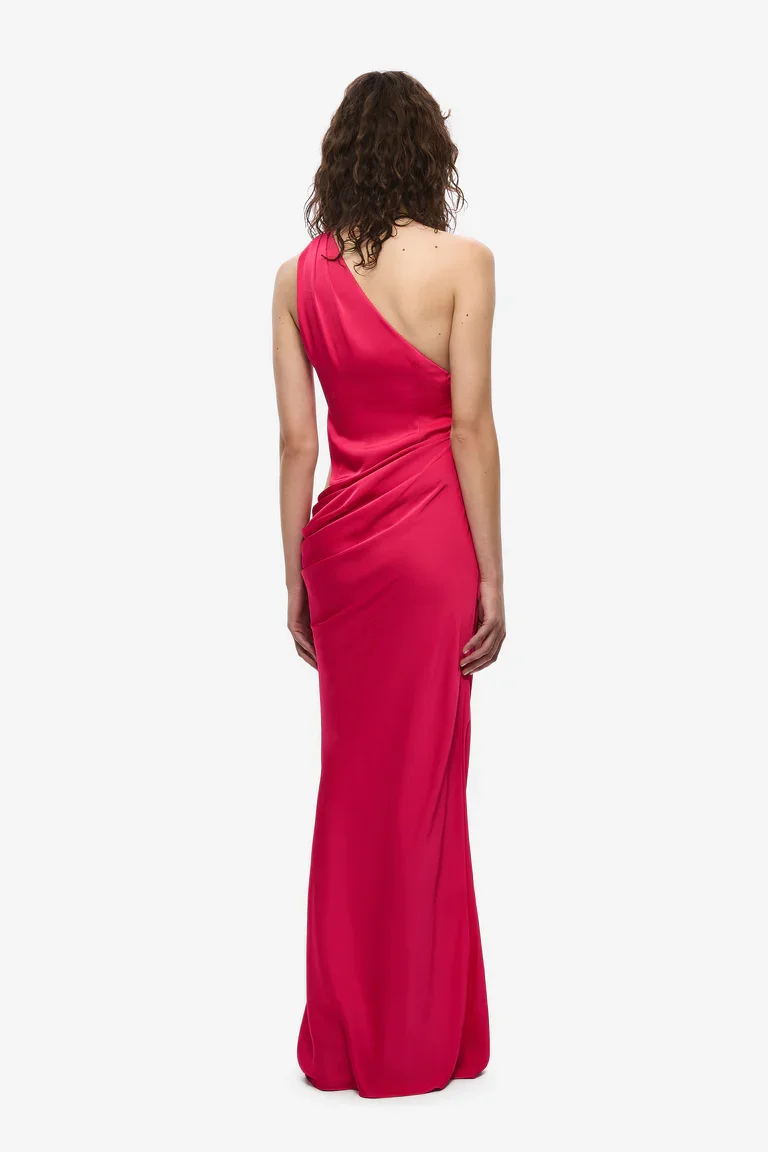 DR326-BR_ISADORASATINDRESS3 bright rose.webp