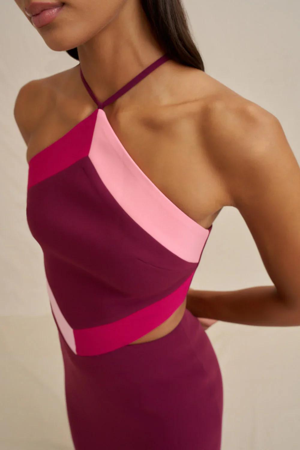 BY JOHNNY - DIAMOND HALTER MIDI DRESS - PERTH BOUTIQUE - ELISAB 6.webp