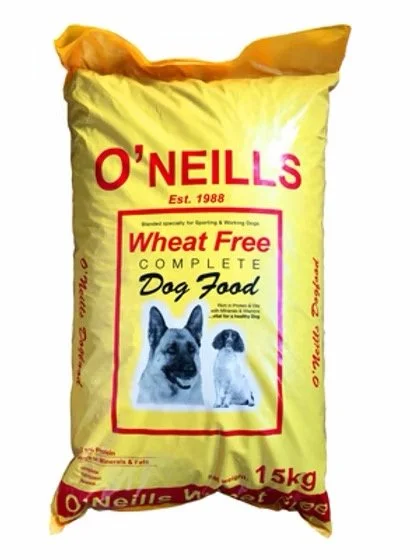 O'Neills Wheat Free Complete Dog Food 15kg