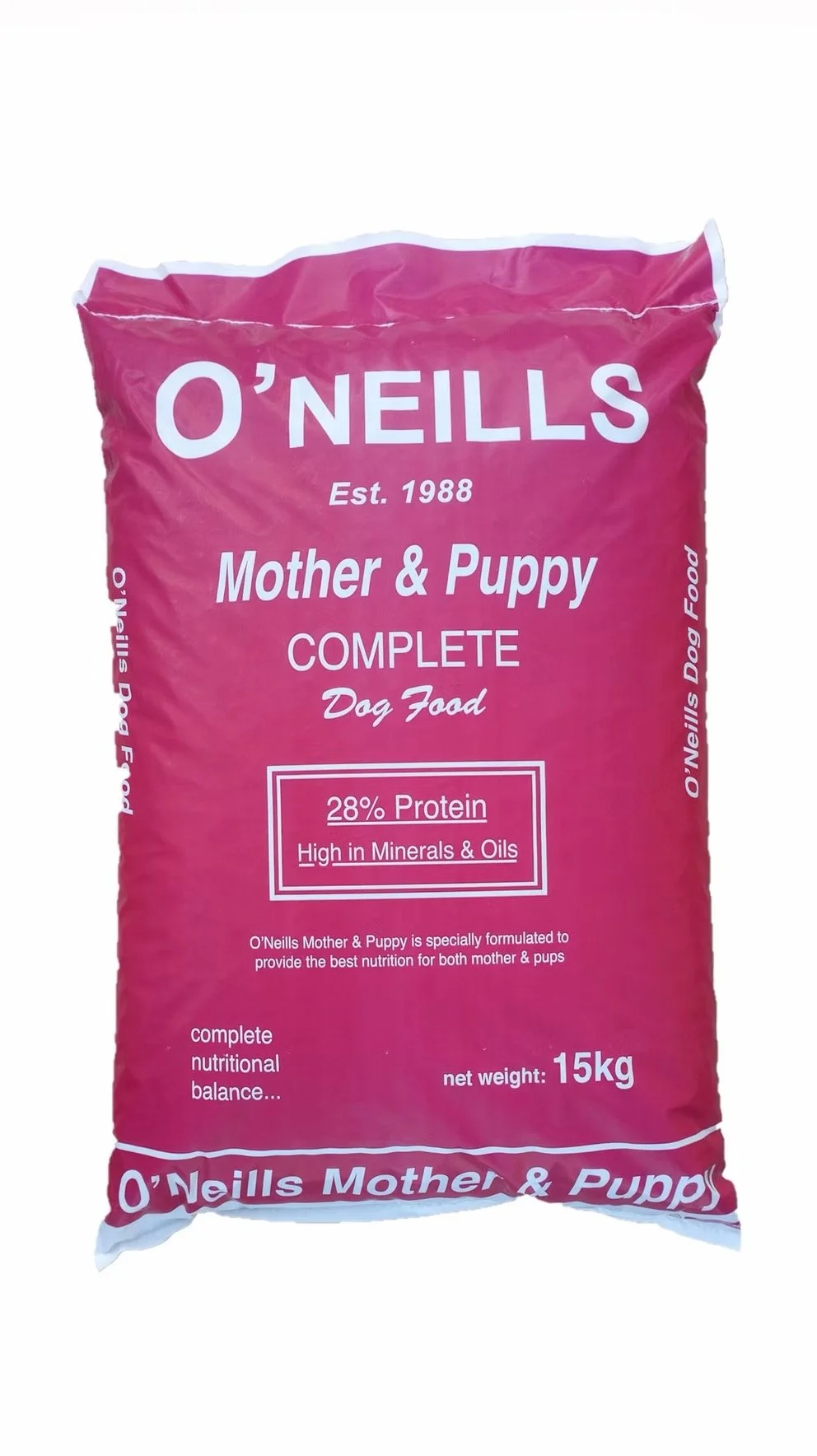 O'Neills Mother & Puppy Complete Dog Food 15kg