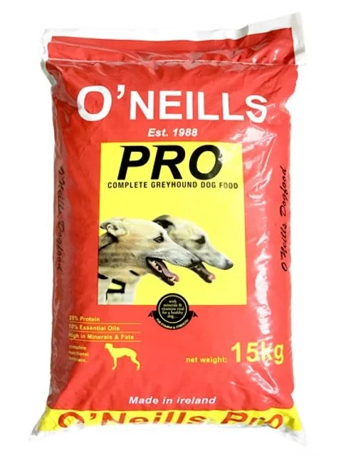 O'neills Pro Complete Greyhound Dog Food 15kg