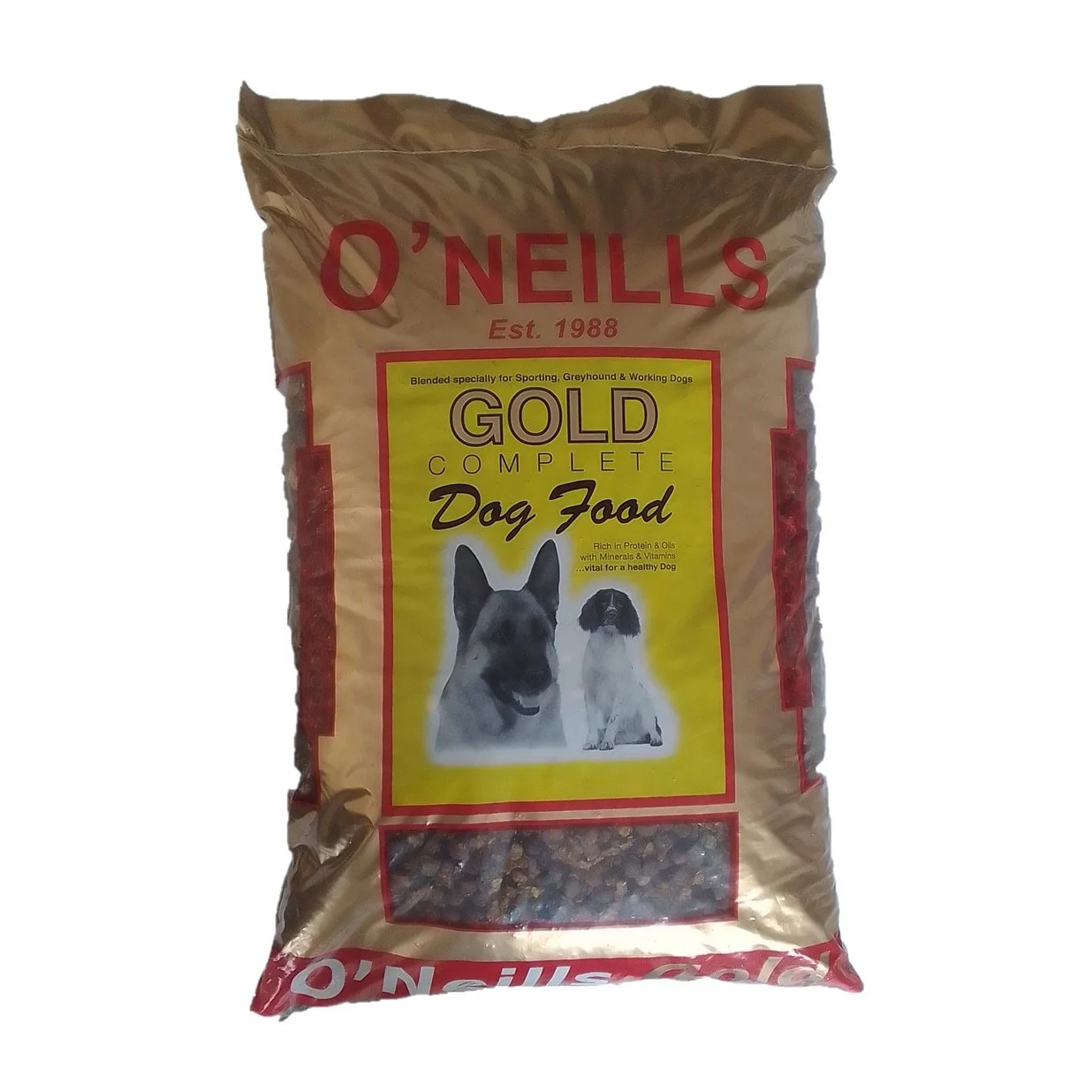 O'Neills Gold Compete Dog Food 15kg