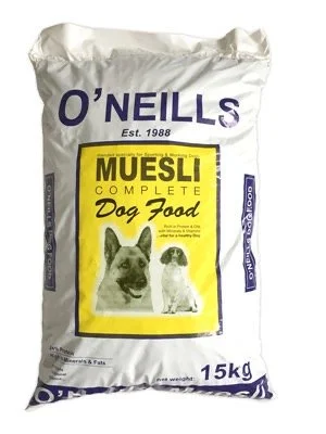 O'Neills Muesli Complete Dog Food 15kg