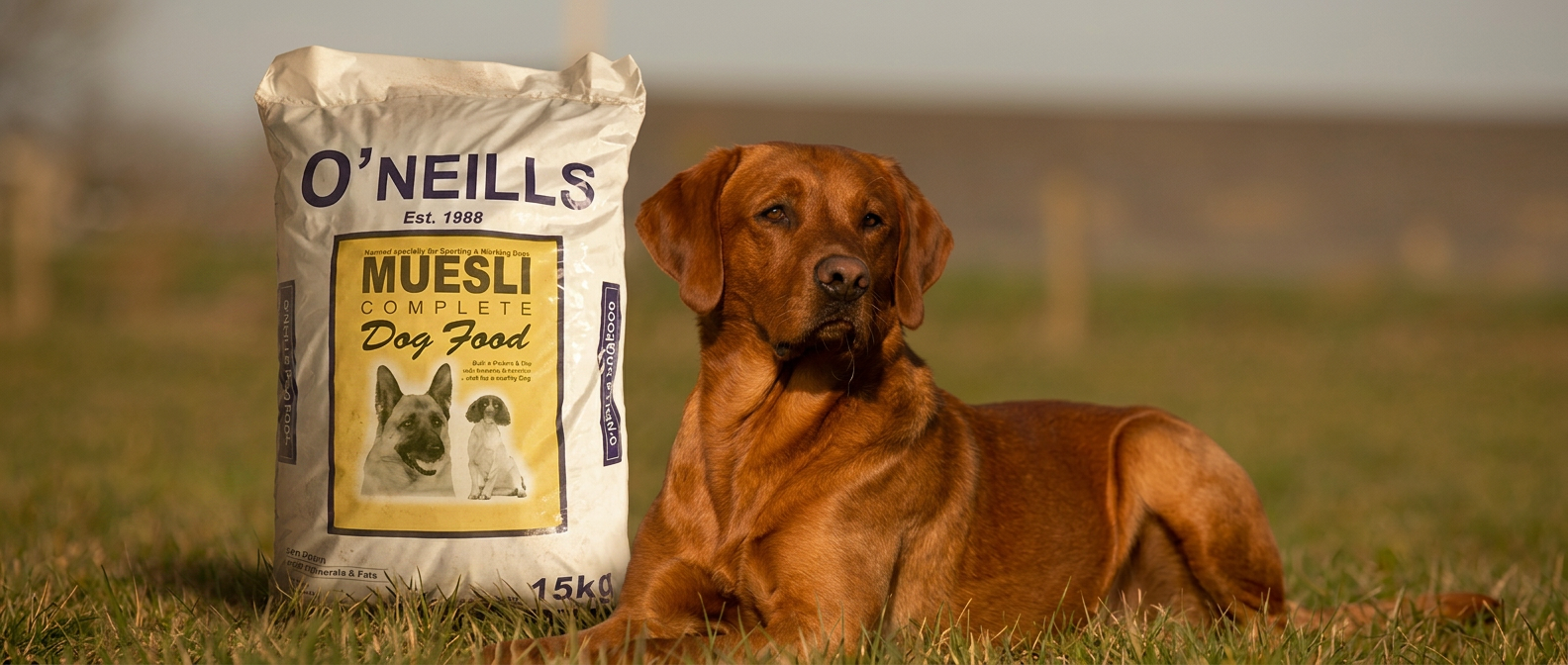 Wallingfen Dog Food O'Neills