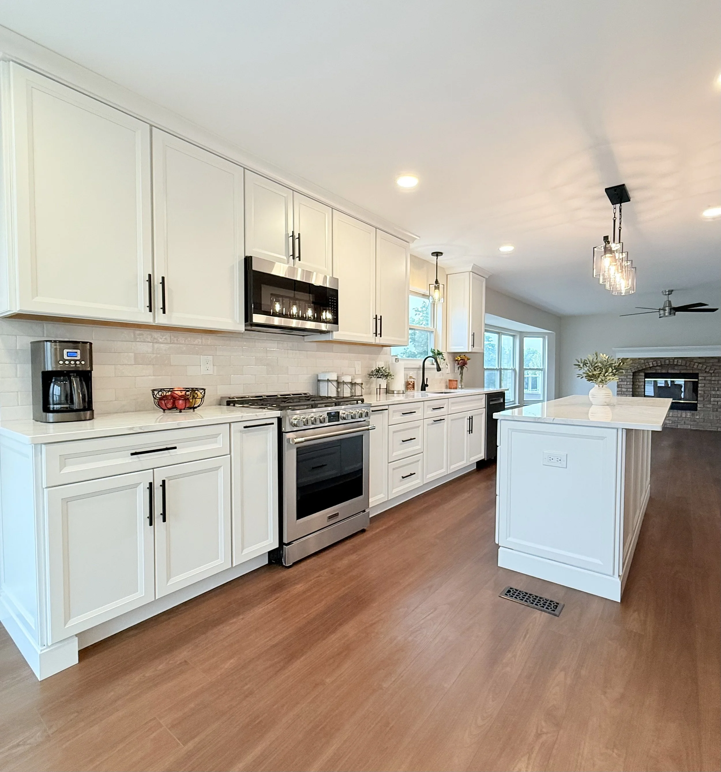 Open Concept Kitchen Remodel