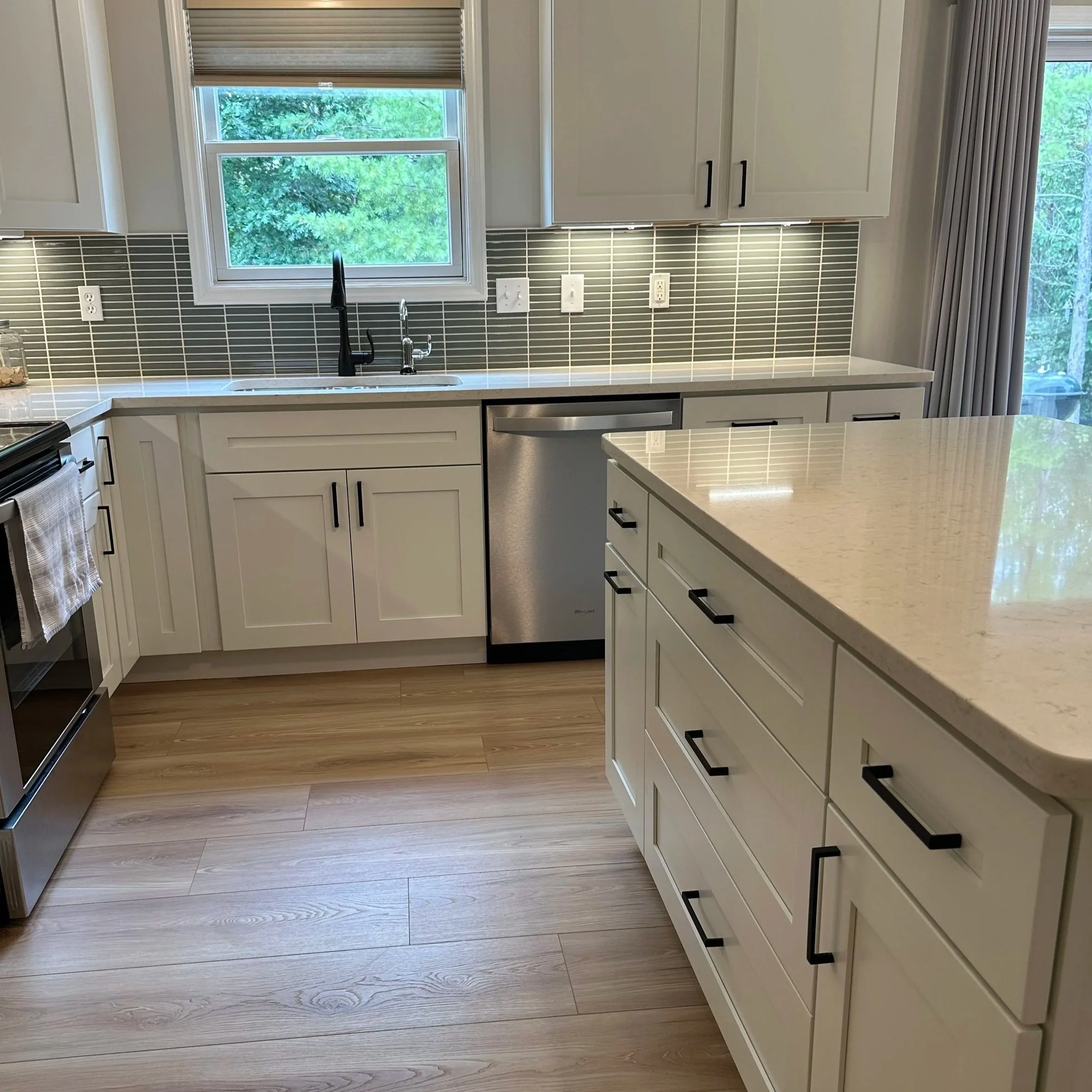 Bright + Modern Kitchen Remodel