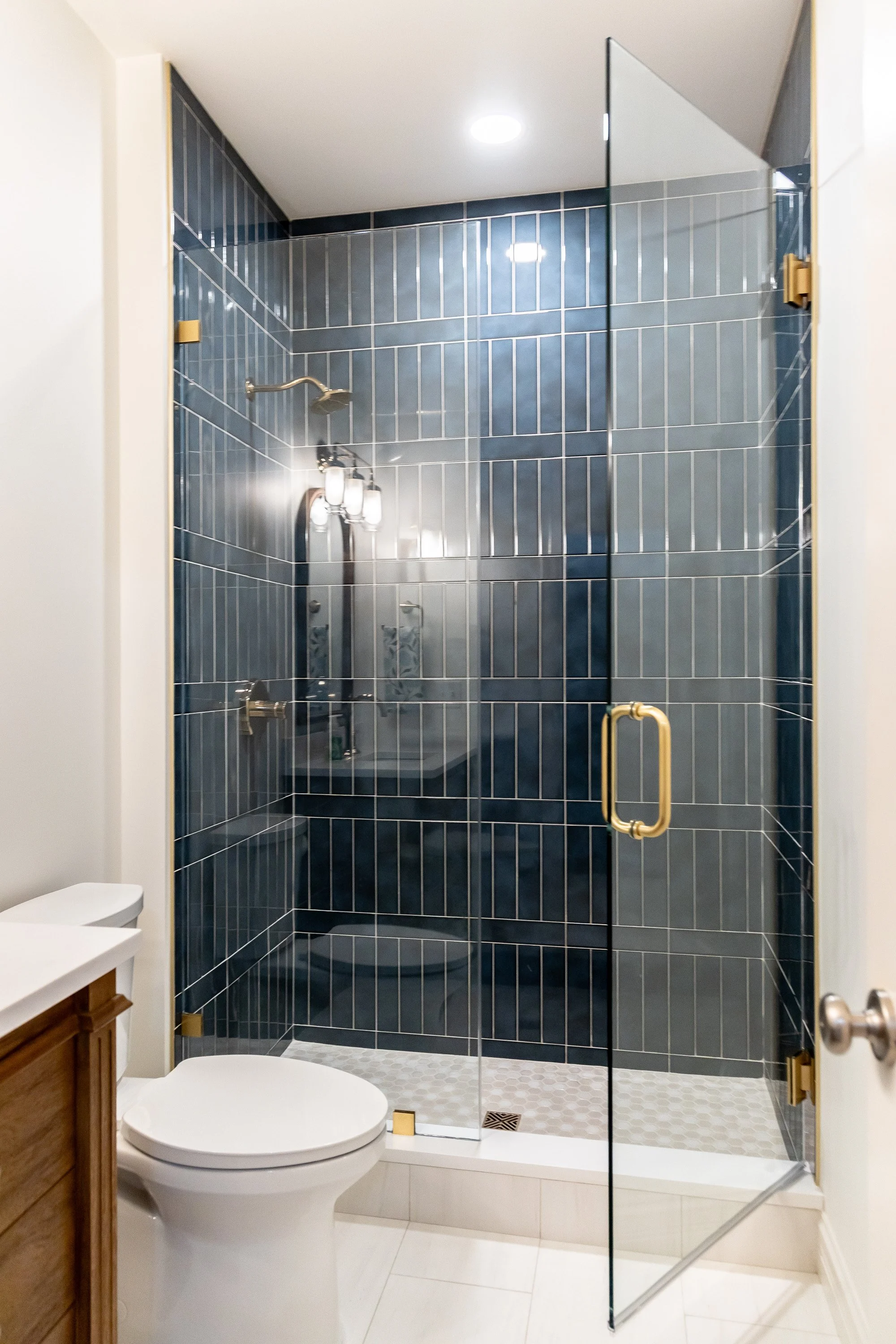 Statement-Making Guest Bathroom Remodel