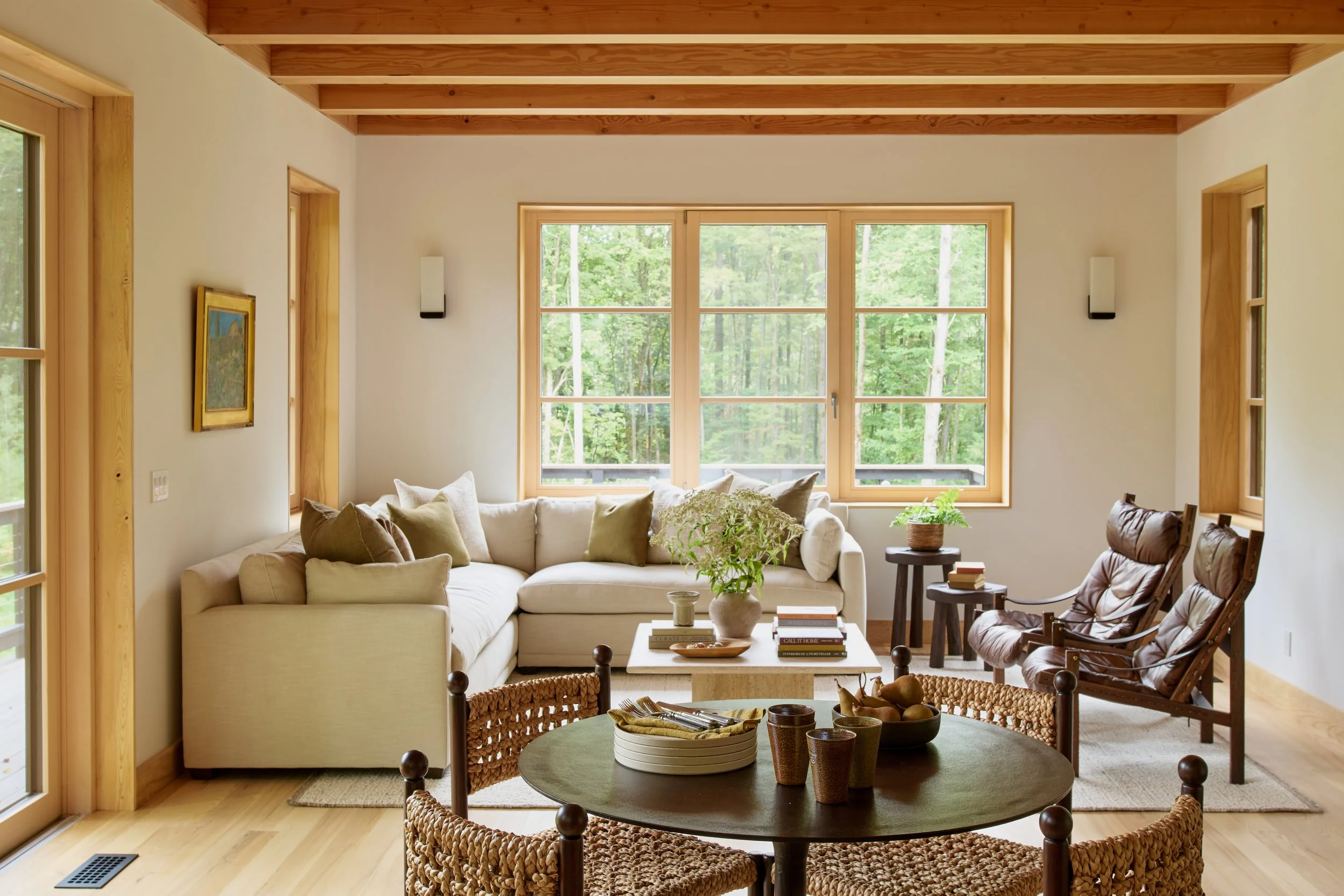 Modern in the Woods