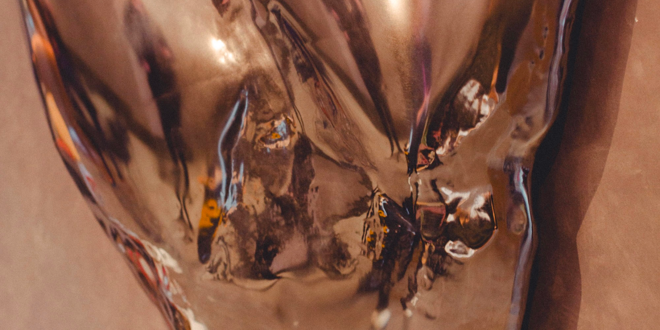 Hydroformed sculpture by Benjamin Baldwin