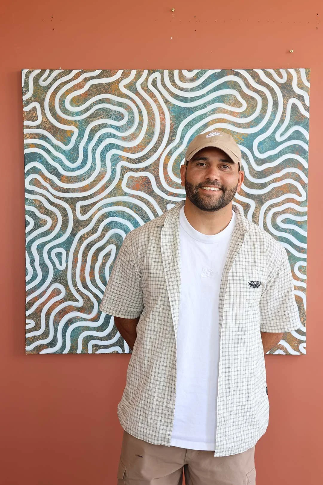 Kids Workshop | ‘Illuminated Stories’ Lantern Painting with First Nations Artist Peter Hood 16 May 