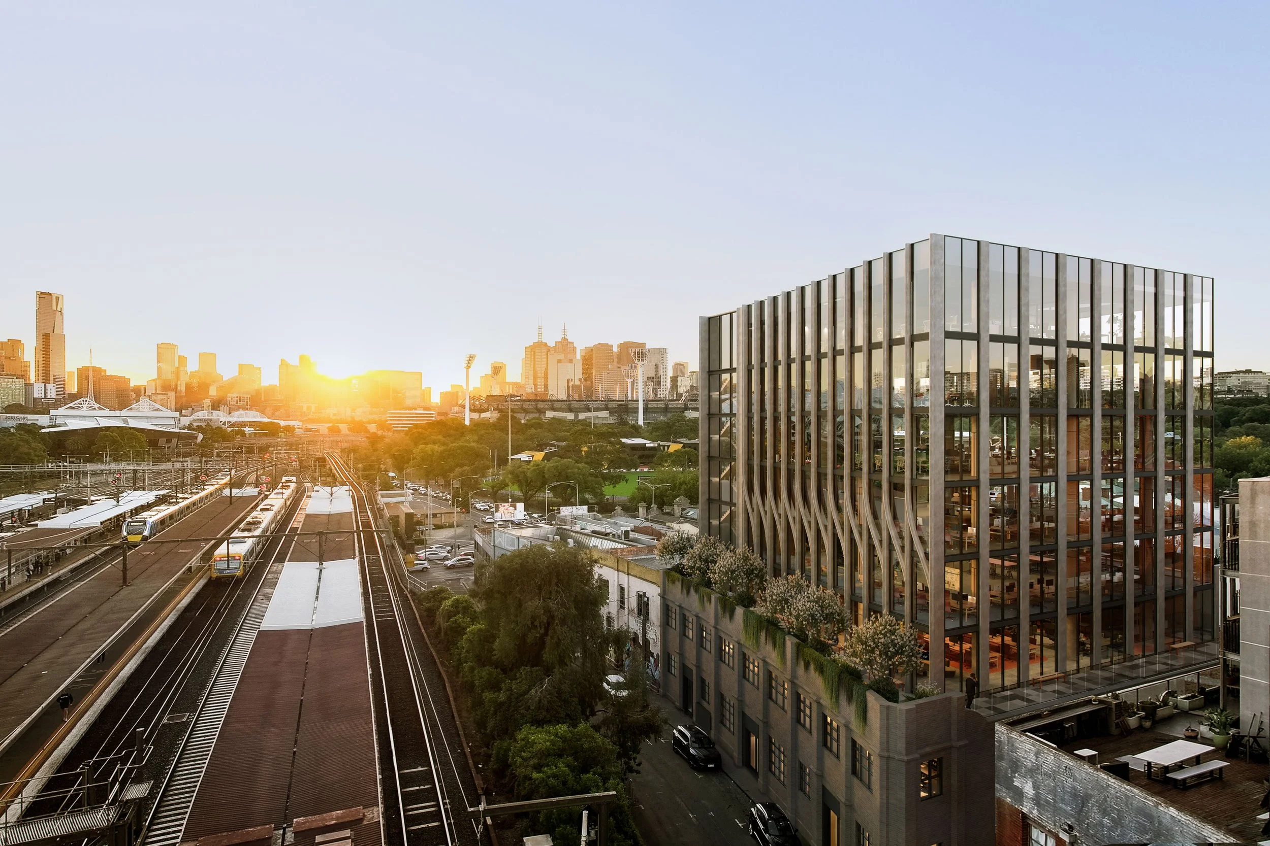 Two new artworks speak to both to Richmond’s history and evolution at 11 Stewart Street.