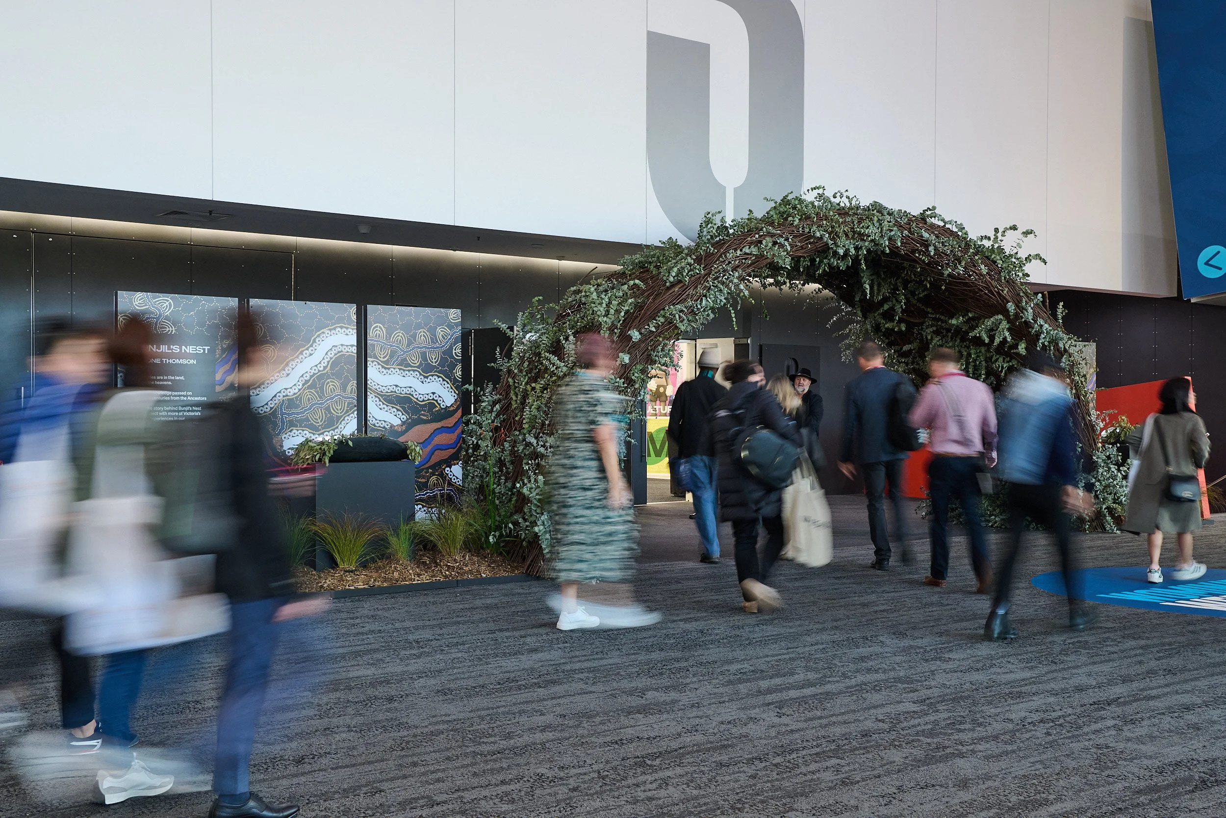 An Immersive Activation for Visit Victoria Spans Sculpture, Sound and Digital Storytelling.