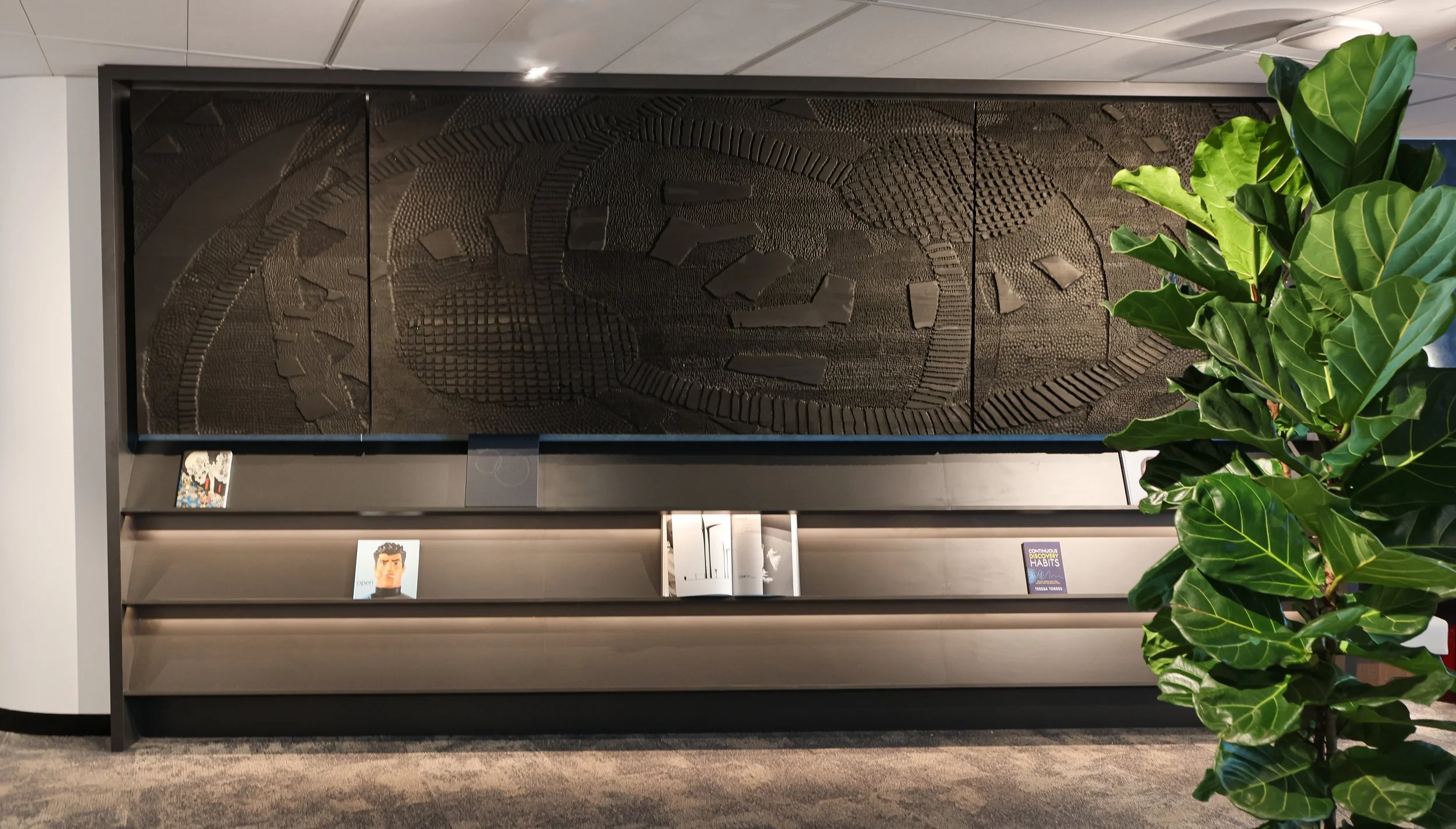 Multi-panel First Nations artwork for new offices in Sydney 