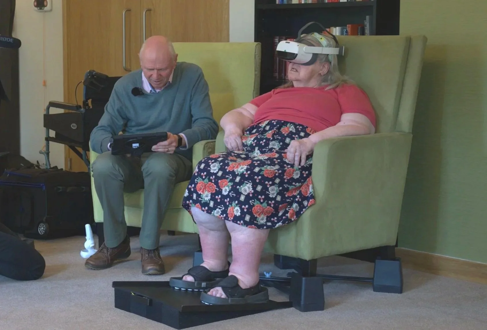 Immersive Seniors Chair Exercise