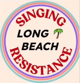 Singing Resistance 🎶✊ by the Sea