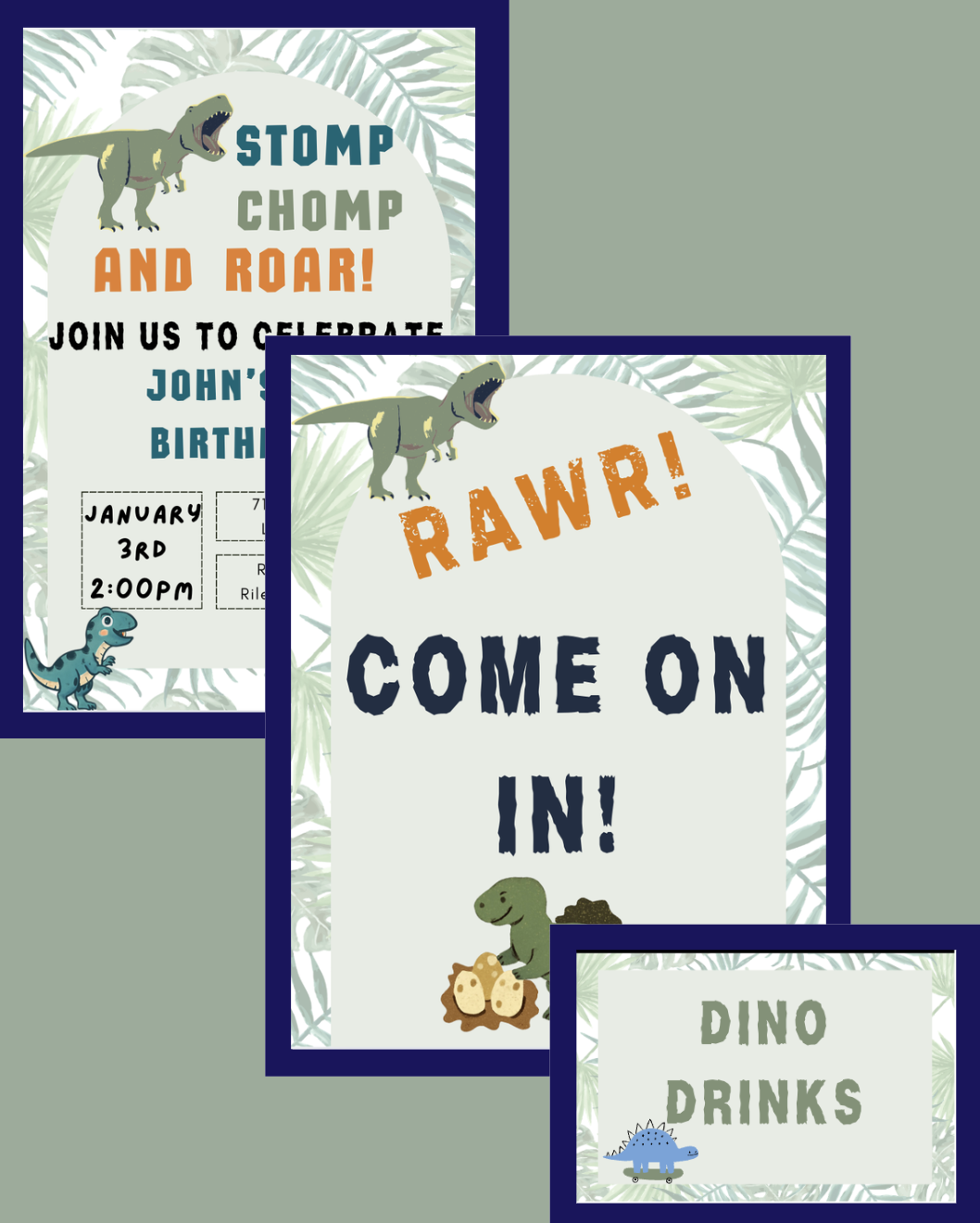 Dinosaur Party