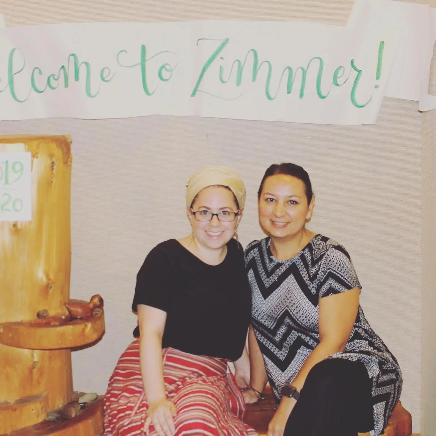 Happy #firstdayofschool to all our #Zimmer families! We are so excited to see all our friends and Morahs back together. Looking forward to seeing everyone tomorrow at the Back to School BBQ