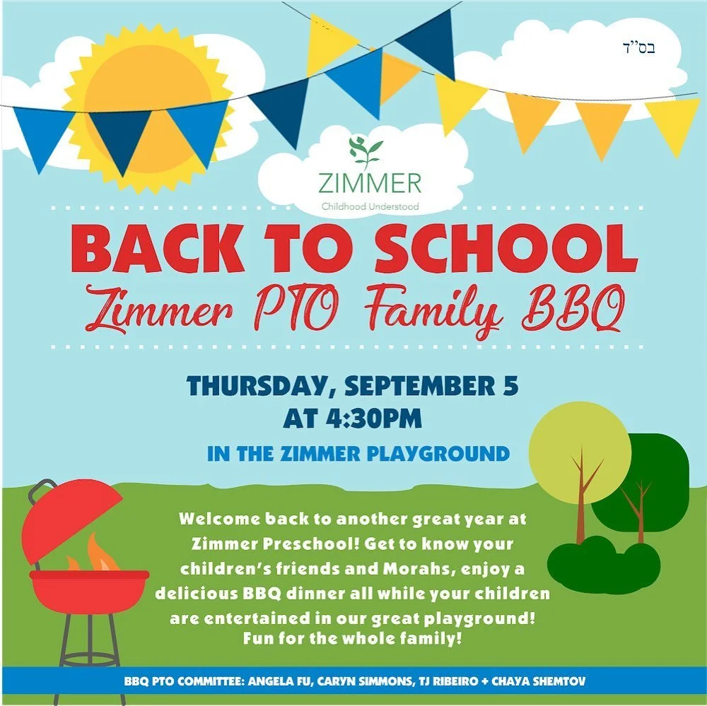 Thank you to our parent community for organizing the #backtoschoolbbq 🌭🥗🌽😋