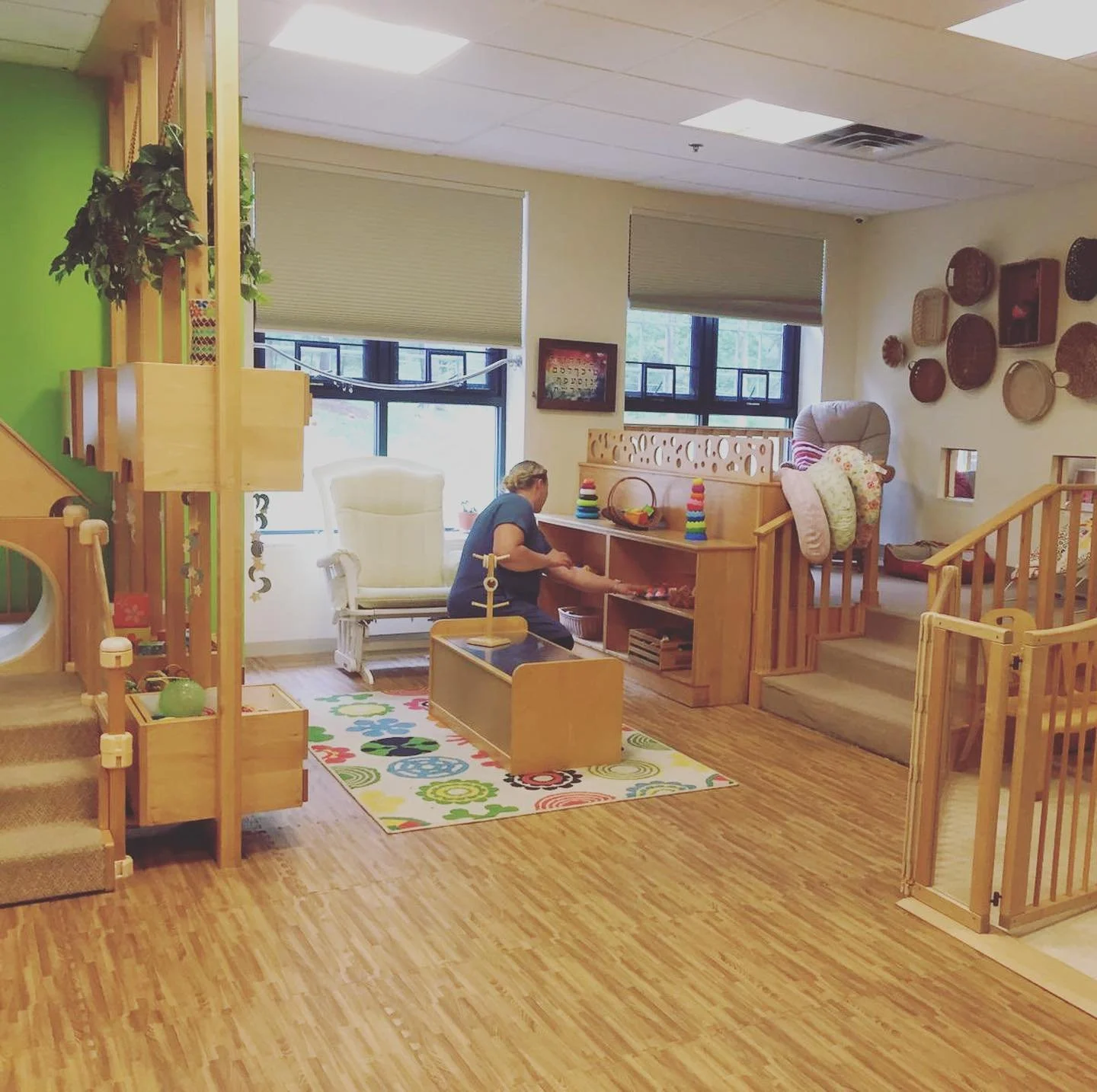 Our Morahs have been very busy this week getting our classrooms ready for all of our friends. 
Having classrooms that are open and inviting and presented with activities and manipulatives that are engaging are crucial to a child&rsquo;s learning. Swi