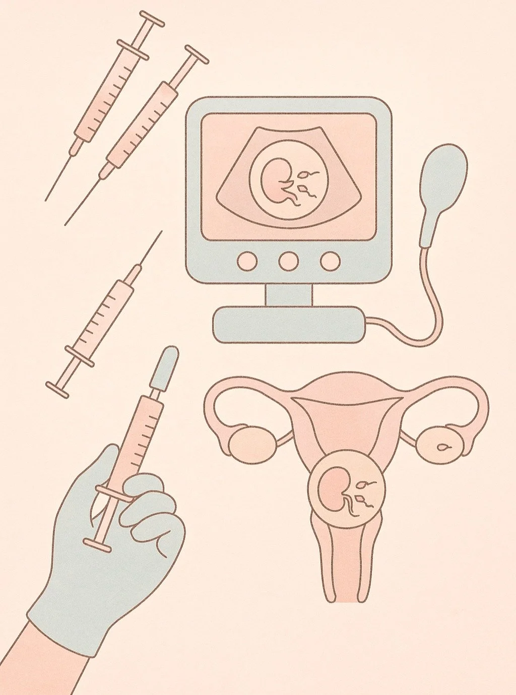 ✨ Er fertilitetsfysioterapi relevant for dig, der ogs&aring; er i medicinsk behandling?

Ja &ndash; faktisk kan det v&aelig;re et rigtig godt supplement.
For nogle er medicinsk behandling (fx hormonstimulation, insemination, IVF/ICSI) en n&oslash;dve