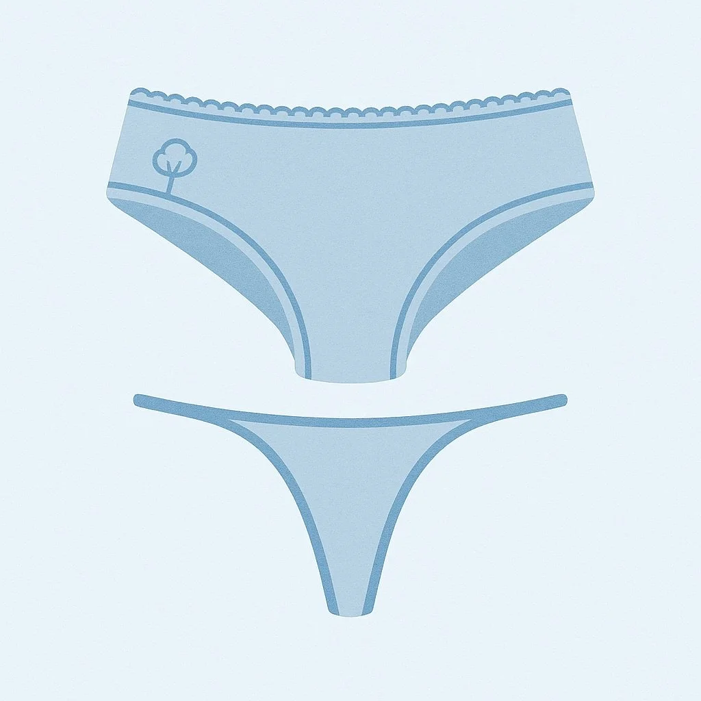 🌸 Det vaginale milj&oslash; &amp; fertiliteten

👙 Mangler du en undskyldning for at skifte de sm&aring; (irriterende) g-strenge ud med den mere behagelige version?
Ja, undskyld k&aelig;re partner &ndash; men s&aring; l&aelig;s lige med her!

⸻

🔹 