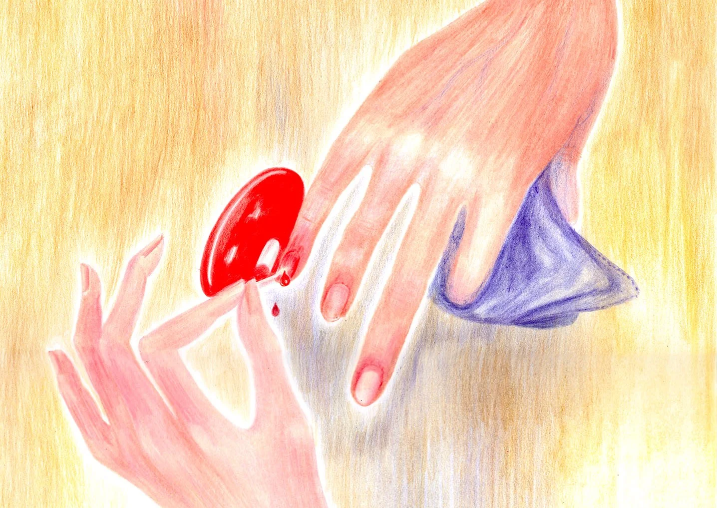 The Split Between Day And Dream