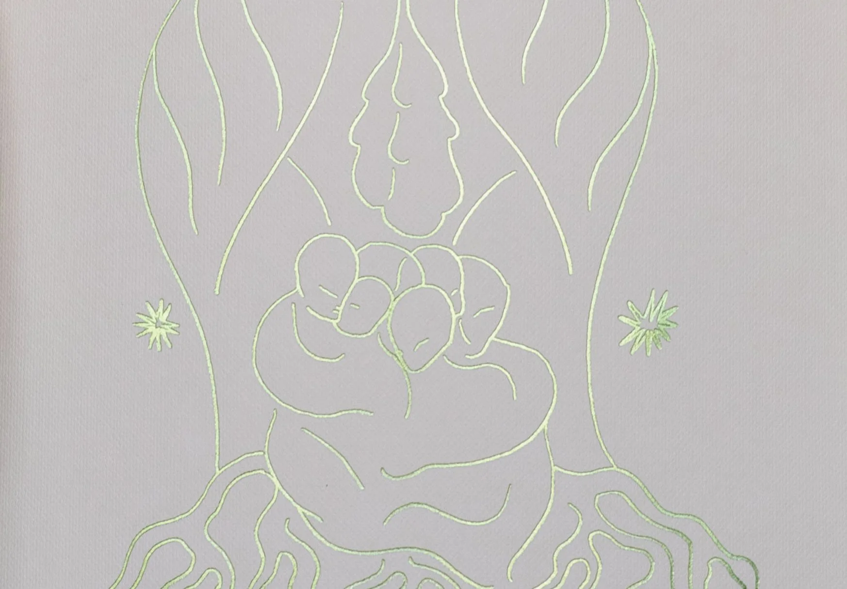 Seven Sisters of Moan Hebe