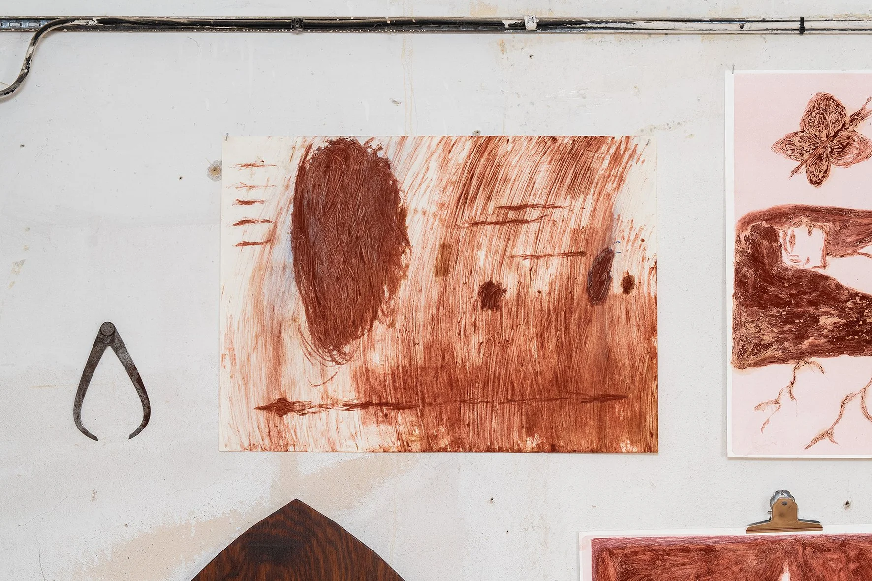 The scent of mud, the warmth of sun, the hush of fear.