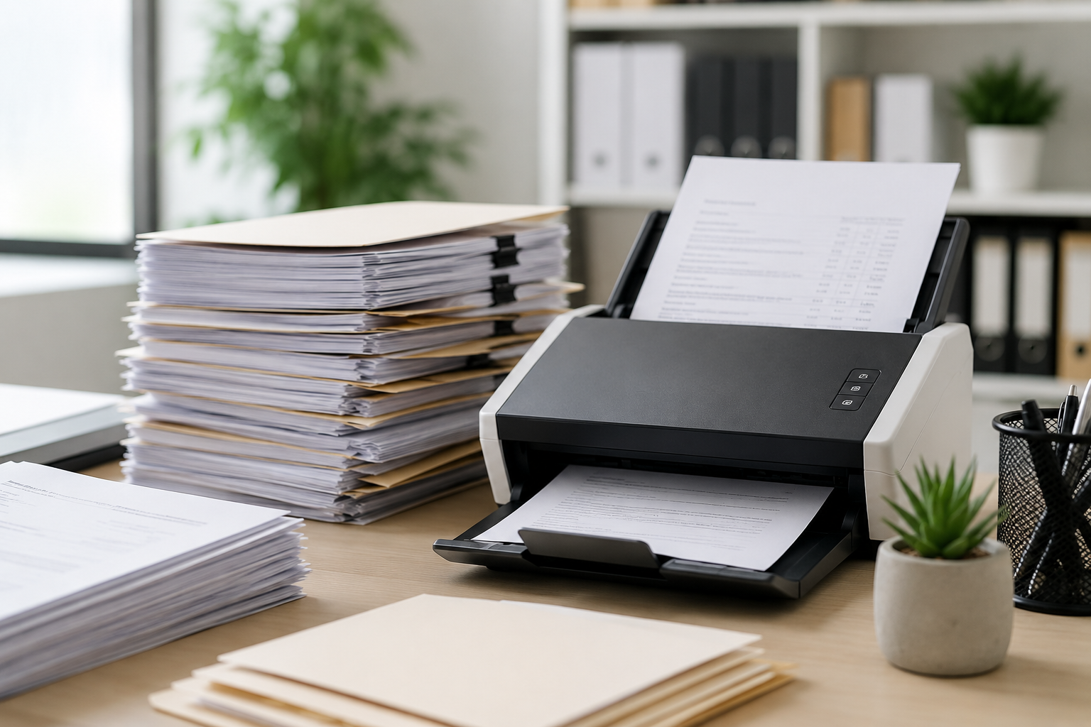 How Much Does Document Scanning Cost?