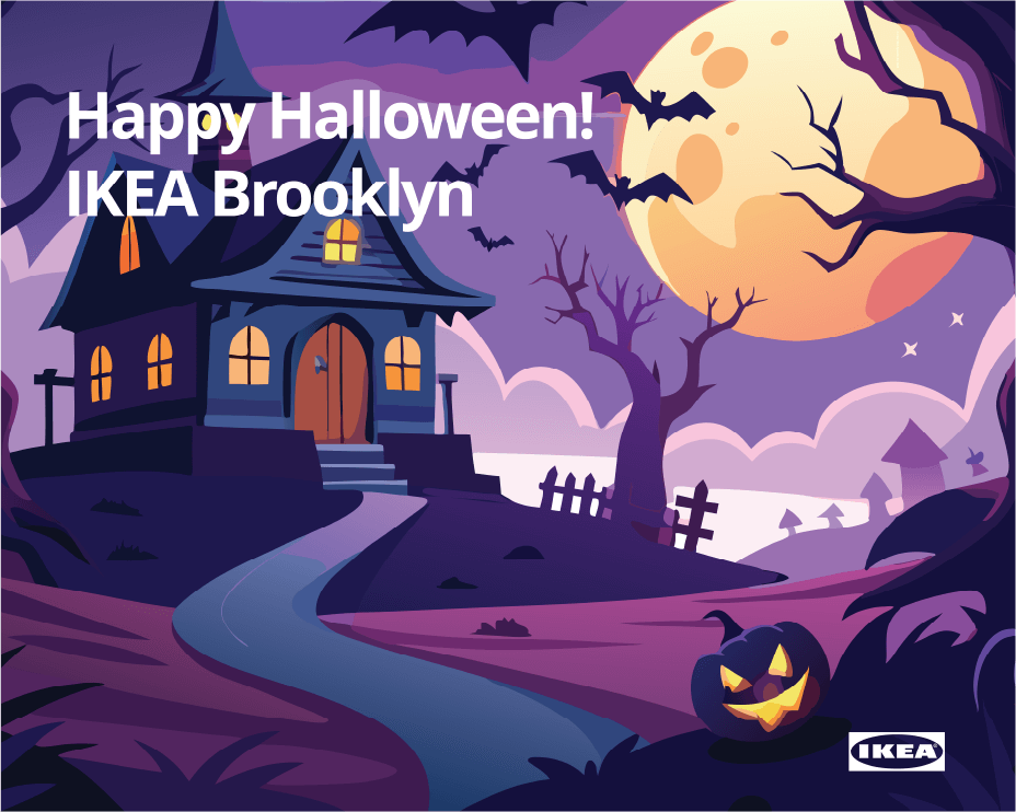 Halloween Event photo backdrop