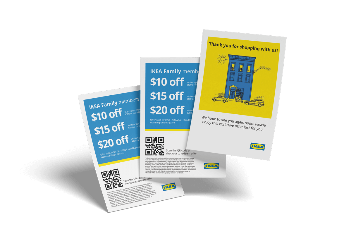 Union Square Pop-up coupon A7