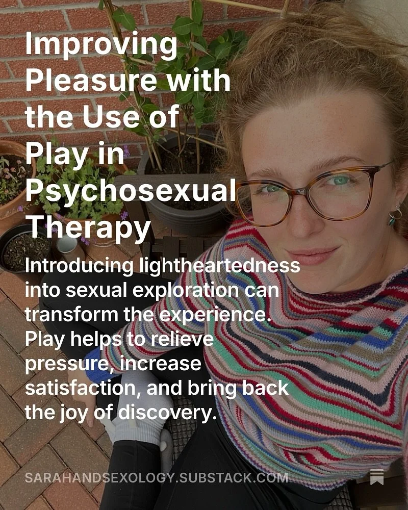 Things feeling like there is too much pressure to perform or for things to &lsquo;fit&rsquo; a certain way? Learn how to embrace the childhood skill of Play. 

Link in bio to read the full article or to book a session to chat with me ☺️