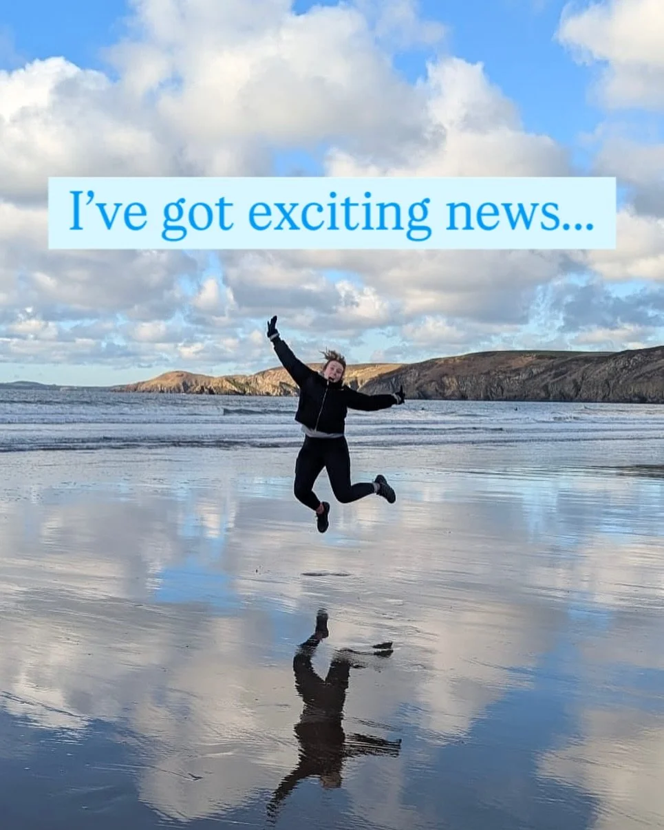 I&rsquo;m jumping into this next chapter 🩵

I&rsquo;m now officially an Educational Sexologist at @talkinthebay ! I&rsquo;ll be offering psychosexual support to individuals and couples&mdash;both online and in person&mdash;to help people feel more c