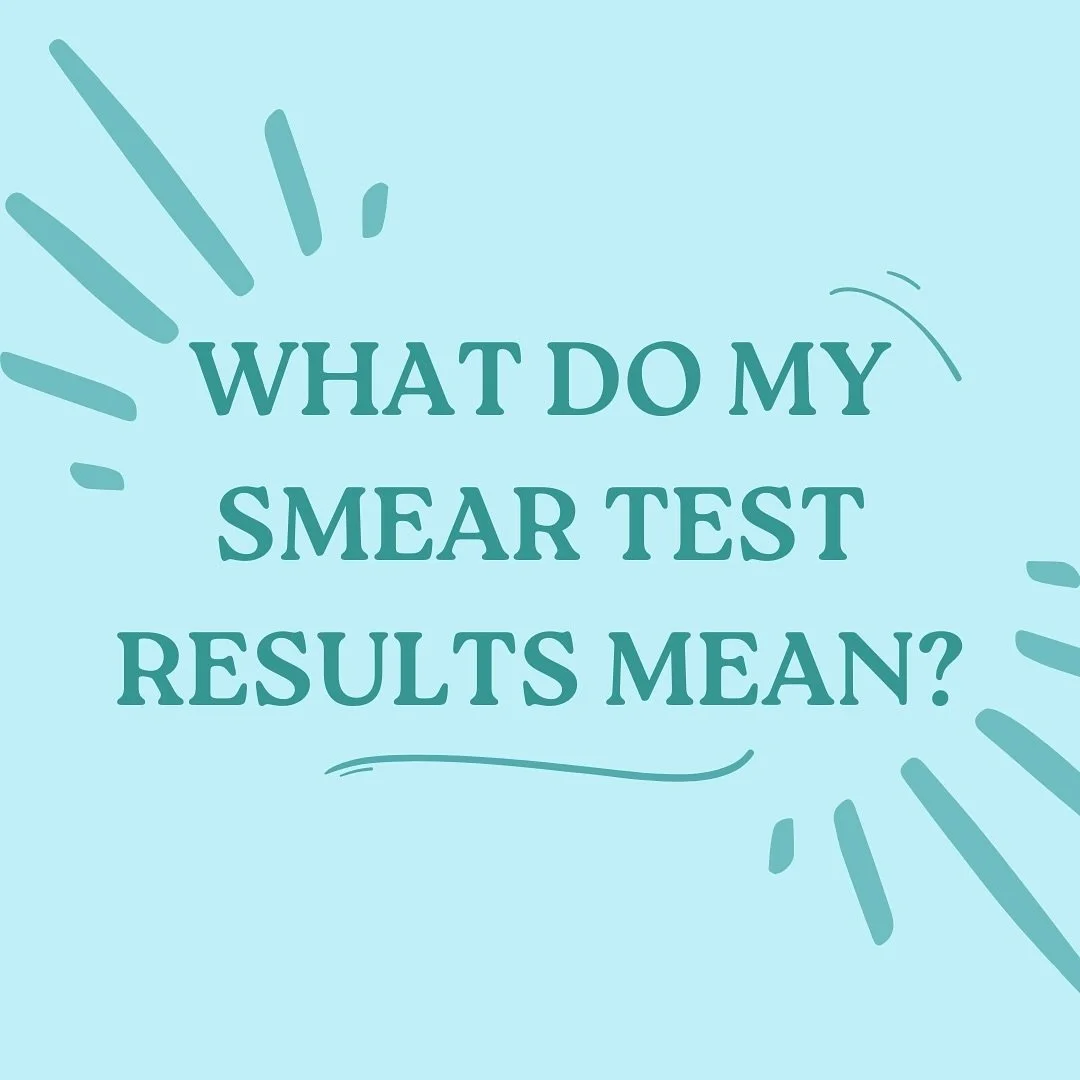 A guide to help you understand the results of your cervical screening 📖