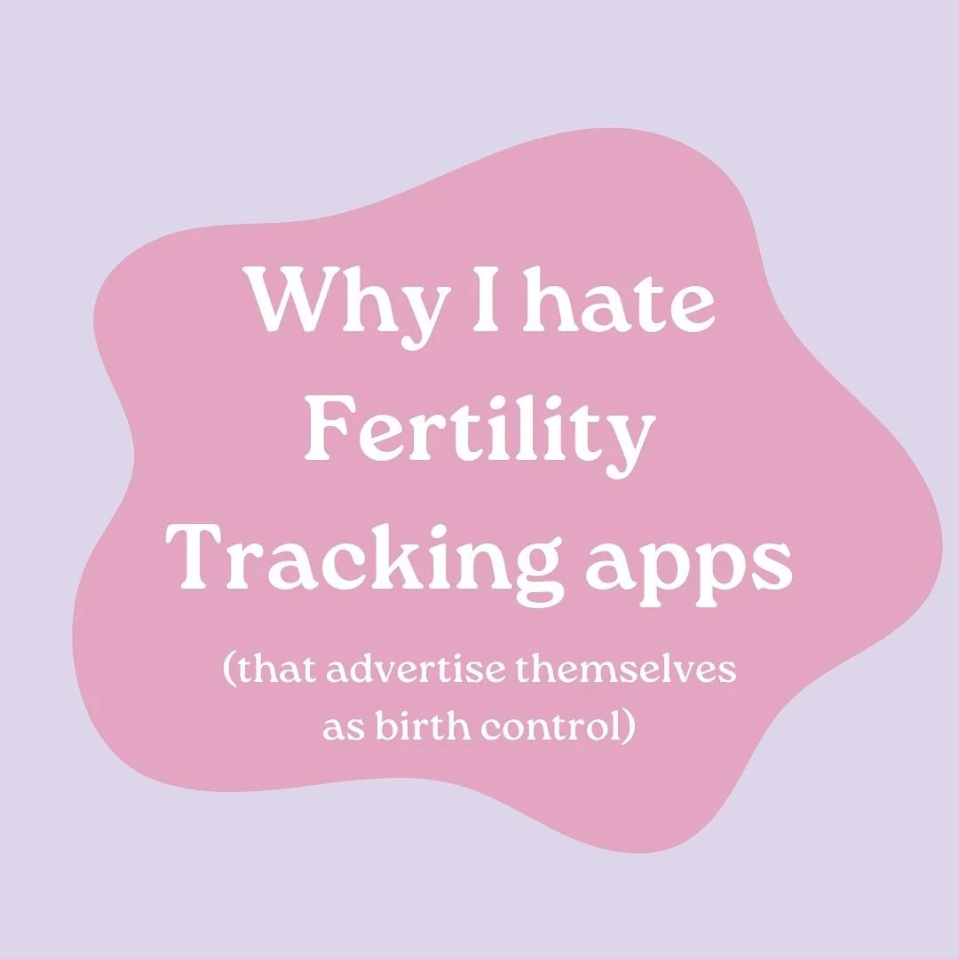✨You&rsquo;re not a bad person for using hormones ✨And all the reasons why tracking your cycle as contraception irks me