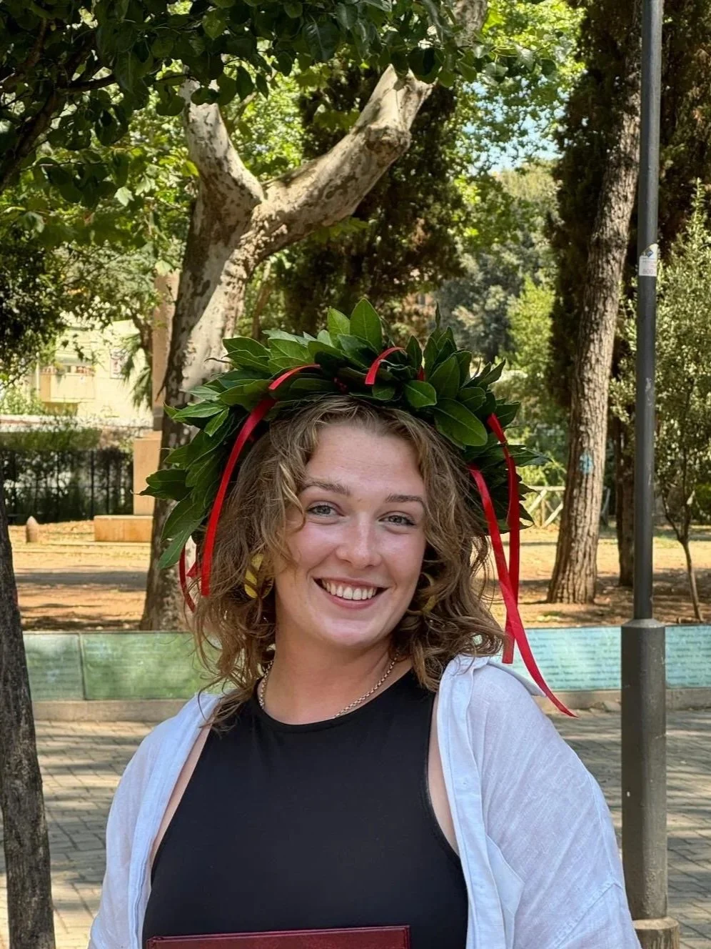 Sarah Peart, Brisbane sexologist, celebrating her sexology graduation