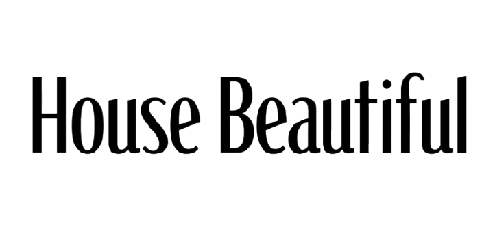 House Beautiful logo.