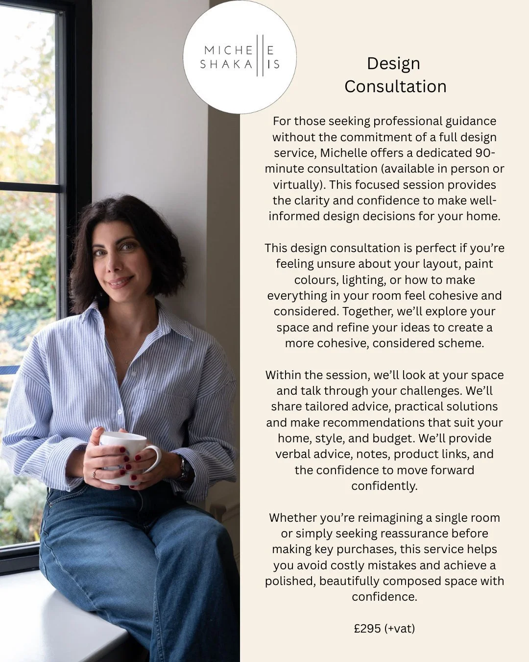 Whether you&rsquo;re seeking expert styling advice, inspiration for a challenging space, guidance on furniture sourcing, or a complete interior design service, our studio offers a curated range of design options to suit your needs. If you have a uniq