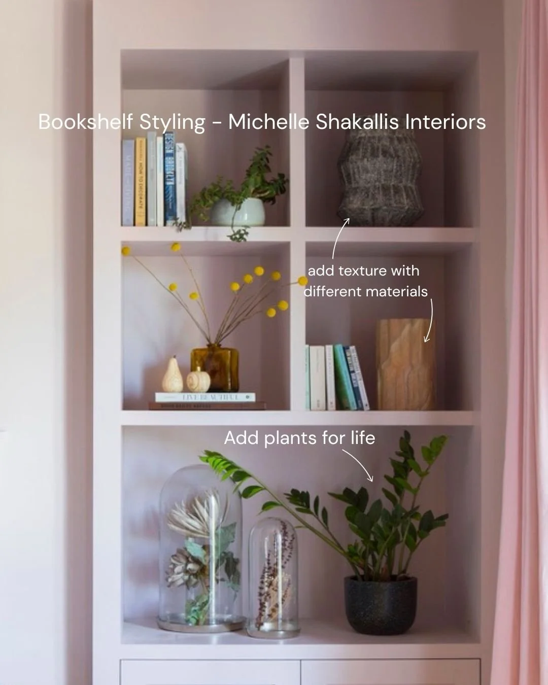 Bookcases are more than just storage. They&rsquo;re vertical spaces to showcase your personality, add texture and colour to a room, and create a polished design moment. When styled with intention, a bookcase can become the visual anchor of a space &n