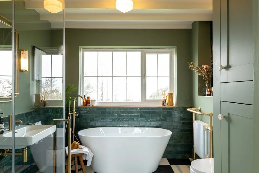 How to Create a Sanctuary: 7 Steps to a Warm and Functional Bathroom